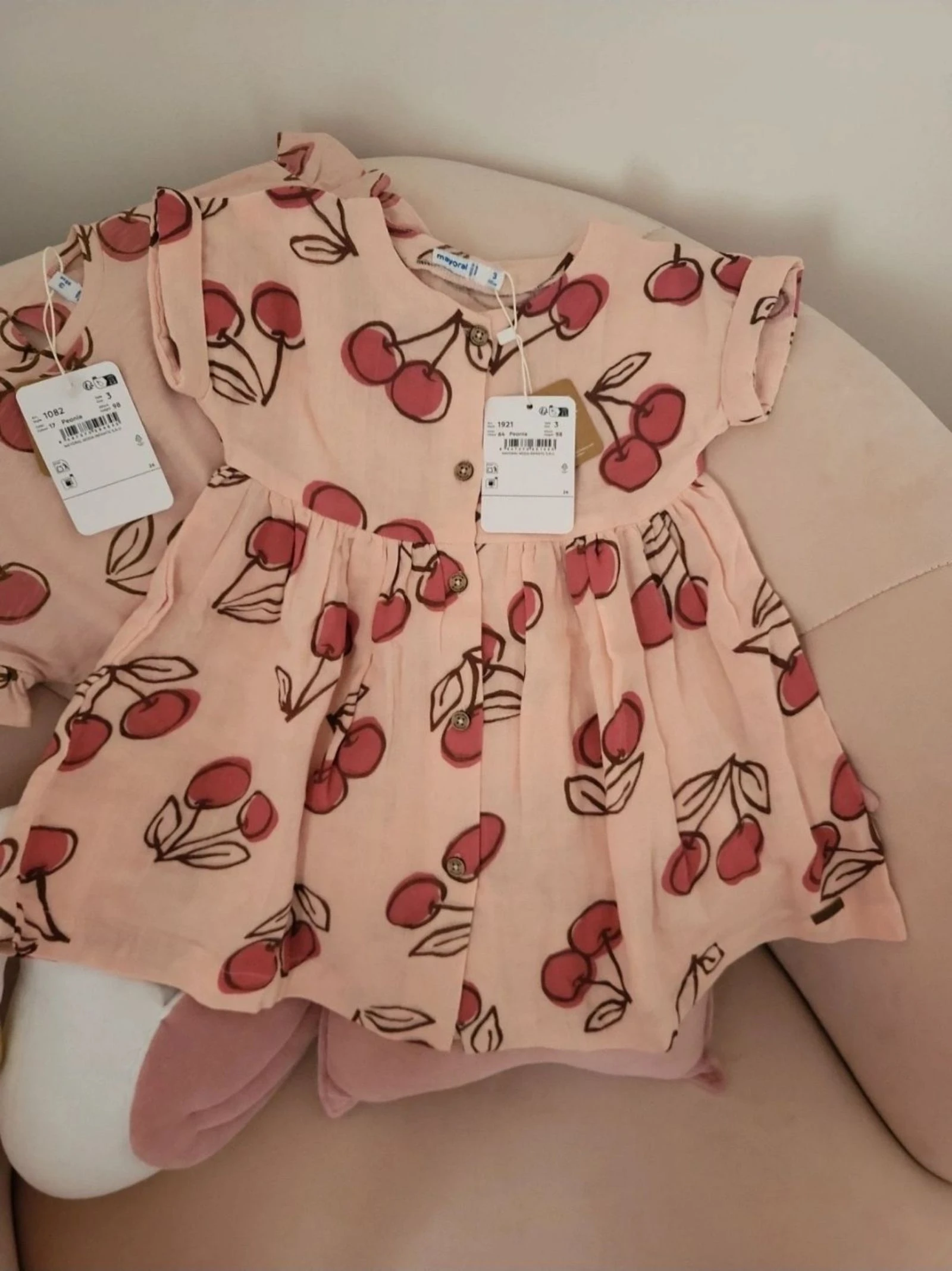 Robe + t-shirt 3 ans – photo 5